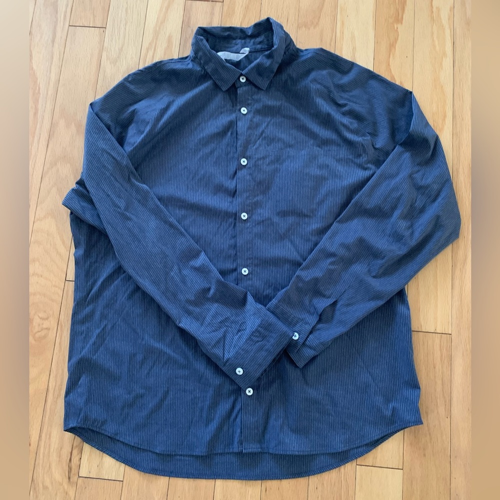 Lululemon mens button down shirt
